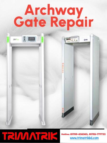 Zkteco, MCD, Garrett Archway gate repair in Bangladesh 2 Zkteco, MCD 300, mcd600, Garrett PD-6500i Archway gate repair in Bangladesh available at Trimatrik Multimedia