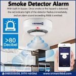 Verbex VT-SD43W Fire Smart Smoke Detector Wifi Fire Protection Home Security Alarm (Smart Life APP)