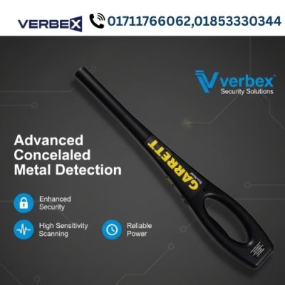 Garrett 1165800 Ultra Wand Hand-Held Metal Detector with LED Light, Voice & Vibration