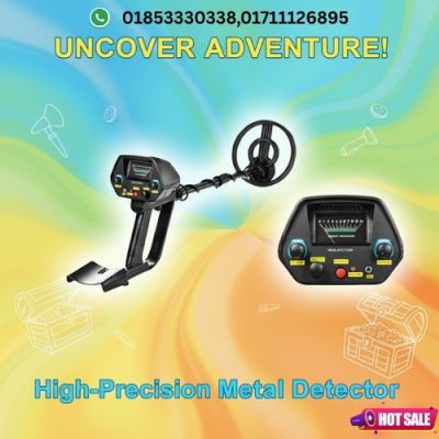 Verbex VT-MD-4080 Advanced Easy Handheld Metal Detector
