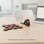 Verbex VT- K-200 Hospital And Clinic DC 9V 1A Pager