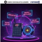 Verbex VT-K-TP10 Black DC7.5V Queue System