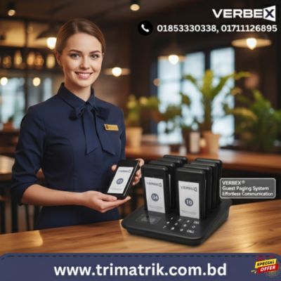 Verbex VT-K-32A K-X4 K-100 Wireless Fast Communicator for Restaurants