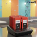 Verbex VT-JT-913 18 Pagers Restaurant Guest Pager