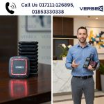 Verbex VT-F1010B Frequency 433MHz Restaurant Guest Pager System