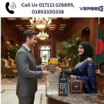 Verbex VT-K-2000C K-100 K-O3 1+2+10 Waiter Calling Pager