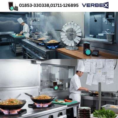 Verbex VT-K-32A K-E1 K-100 Calling Bell And System For Kitchen