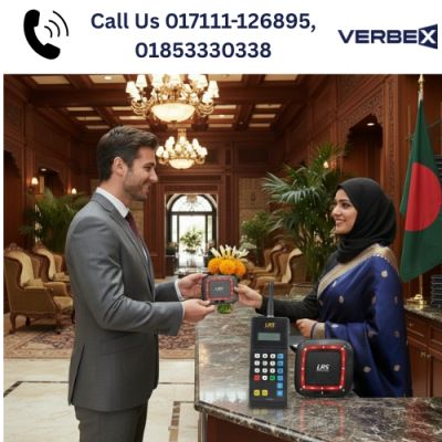 Verbex VT-K-2000C K-100 K-O3 1+2+10 Waiter Calling Pager
