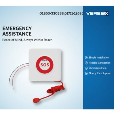 Verbex VT-K-HC-H-SOS 12V/23A Nurse Calling Button