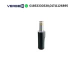 Verbex VT-HZ-SS219 Fixed Bollard with Internal Lock Heavy-Duty Vehicle Access Control