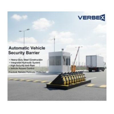 Verbex VT-HZ-RL04 4m Hydraulic Road Blocker Machine High-Security Vehicle Control