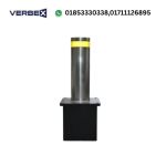 Verbex VT-HZ-SS273 Fixed Bollard with Internal Lock for High-Security Vehicle Restriction