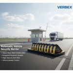 Verbex VT-HZ-RL05 Hydraulic 5m Road Blocker for Maximum Vehicle Access Security