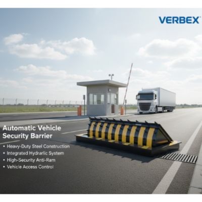 Verbex VT-HZ-RL05 Hydraulic 5m Road Blocker for Maximum Vehicle Access Security