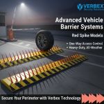 Verbex VT-HZ-TK04 Electric Automatic 4M Killer for Max-Security Vehicle Access Control
