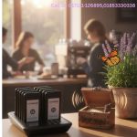 Verbex VT-K-2000C K-H1-T 1+10 Pager For Food Court, KTV, Pub