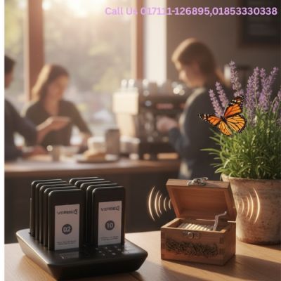 Verbex VT-K-2000C K-H1-T 1+10 Pager For Food Court, KTV, Pub
