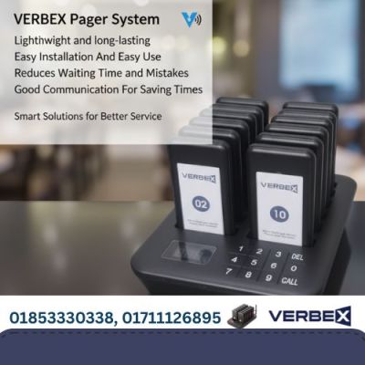 Verbex VT-K-32 YCall Wireless Time Saving Pager For Restaurant
