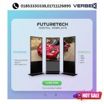 Verbex VT-ADS32NT 32 inch Floor Standing Digital Advertisement Signage Smart Display