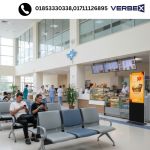Verbex VT-ADS43T 43 inch (Touch) Floor Standing Digital Advertisement Signage Smart Display