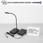 Verbex VT-E330-Black Intercom Device For Factory And Hall Speaking