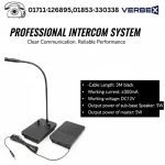 Verbex VT-E331PLUS Best Noise-Free Window Intercom Device