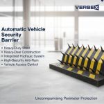 Verbex VT-HZ-RL02 2m Hydraulic Road Blocker Max Heavy-Duty Vehicle Access Control