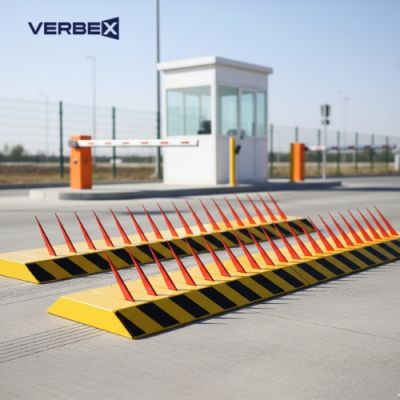 Verbex VT-HZ-TK02 Tire Killer Spike Barrier for Max-Security Vehicle Control