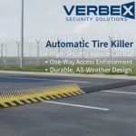 Verbex VT-HZ-TK03 Heavy Duty Tire Killer Spike Barrier Maxi Vehicle Restriction