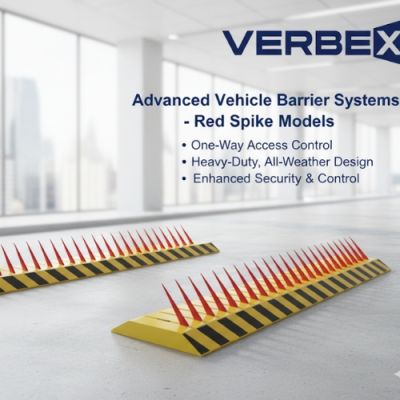 Verbex VT-HZ-TK05 Electric Automatic 5M Tyre Killer for Max-Security Vehicle Access Control