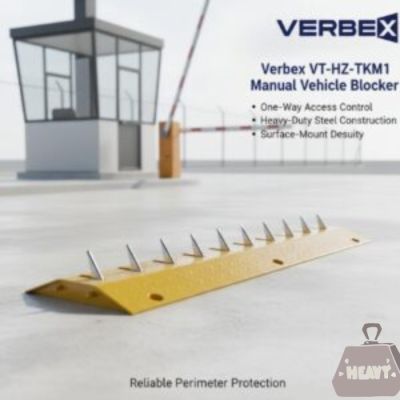 Verbex VT-HZ-TKM1 Manual One-Way Vehicle Blocker Tire Killer
