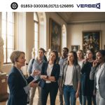 Verbex VT-JT-302 Wireless Tour Guide Whisper Device