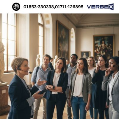 Verbex VT-JT-302 Wireless Tour Guide Whisper Device