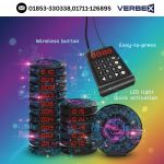 Verbex VT-JT-213Q Wireless Queue Pager Device