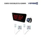Verbex VT-K-2000C K-W2-H PLUS K-300 Nurse Time Saving Bell Unit