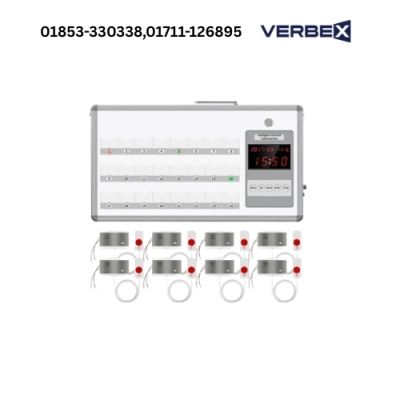 Verbex VT-K-32A + K-CALL-RR-H + K-100 Wireless Hospital Pager