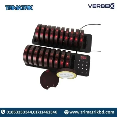 Verbex VT-JT-916 16 Wireless Restaurant Guest Paging System