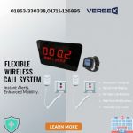 Verbex VT-K-800D 300plus K-HC-P Portable Nurse Alert Pager