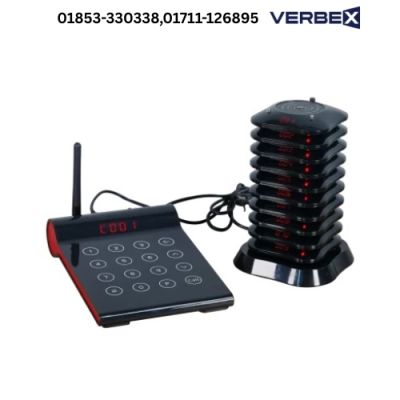 Verbex VT-K-999 K-12 Restaurant Queue Calling Unit