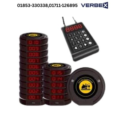 Verbex VT-K-999 K-15 For Restaurant And Garments Factory Queue Unit