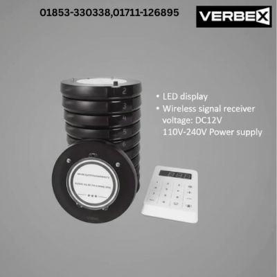 Verbex VT-K-Q12 Queue Perfect Use For Calling Service