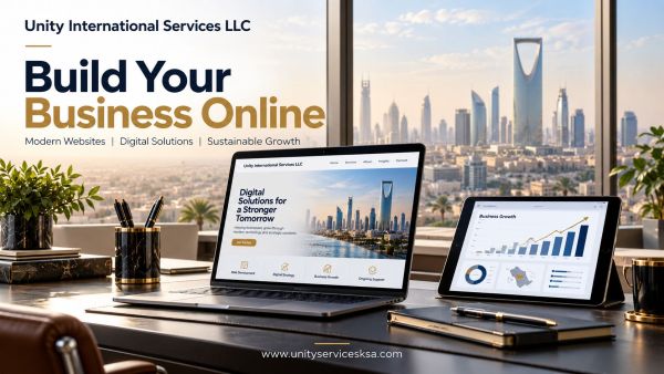 Unity International Services LLC: Security, Audio and Digital Solutions in Saudi Arabia 1 Unity International Services LLC: Security, Audio and Digital Solutions in Saudi Arabia